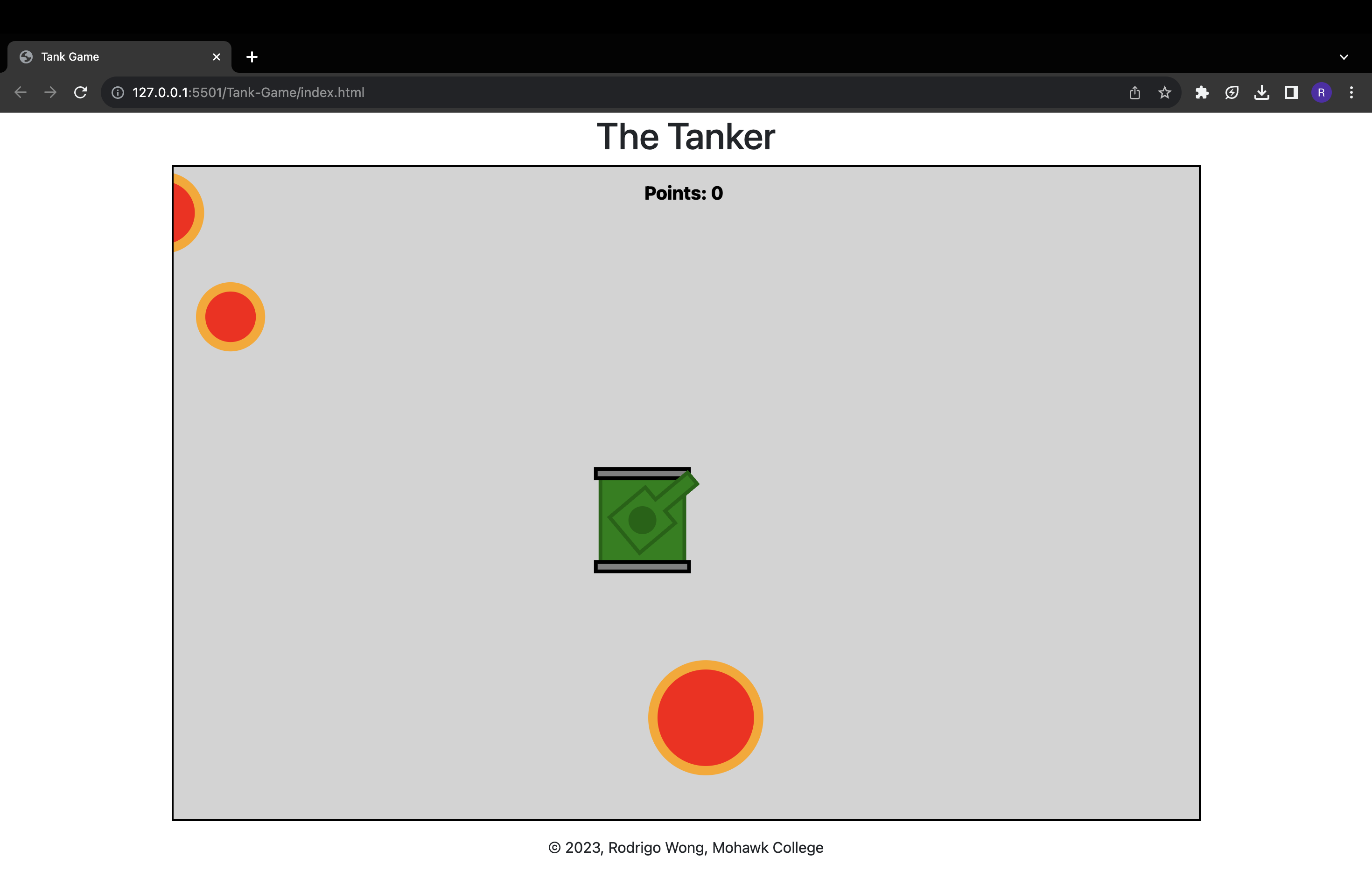 Tanker Demo